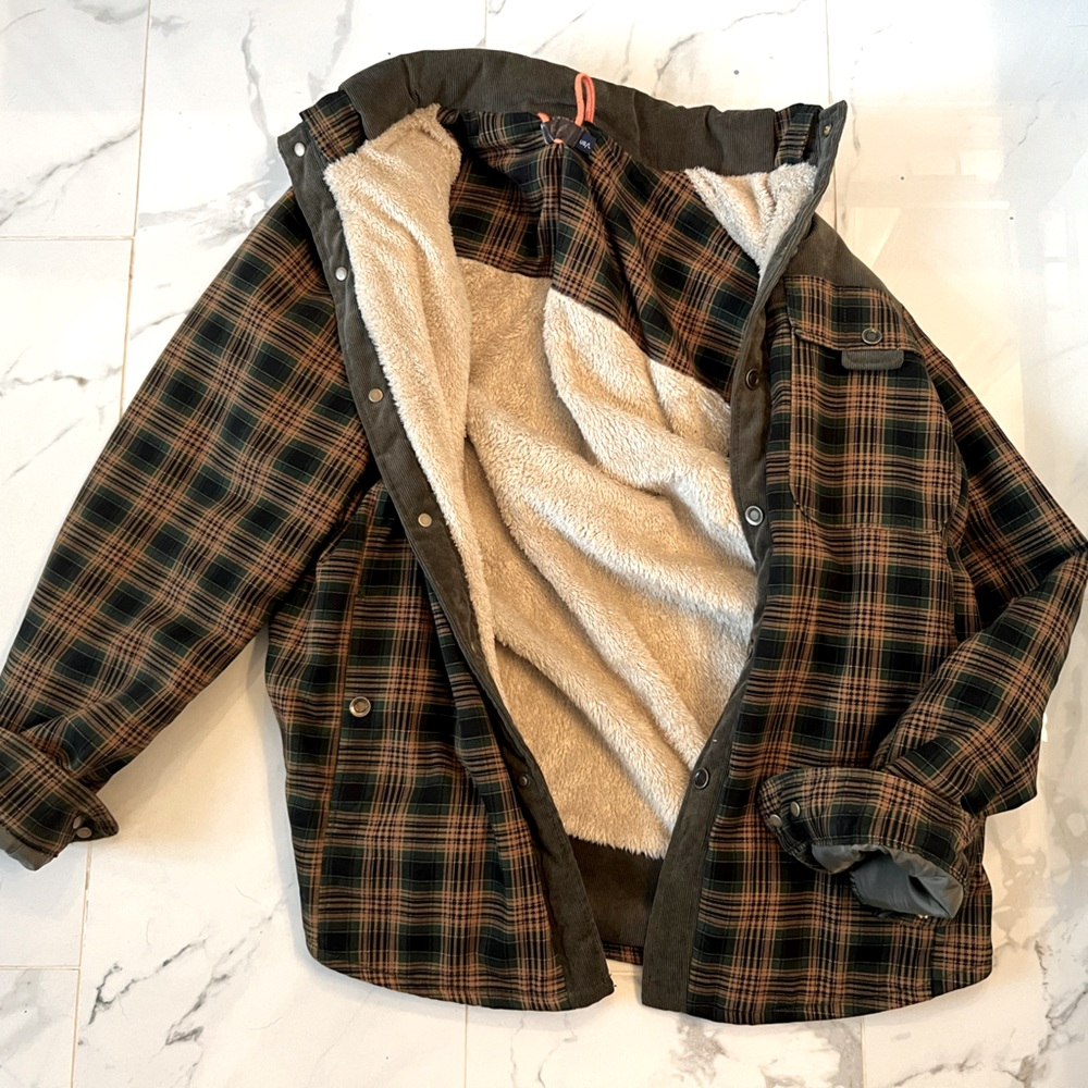 Vintage Men’s Large Sherpa Jacket